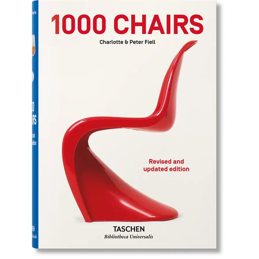 obrazek 1 Książka 1000 krzeseł - Taschen