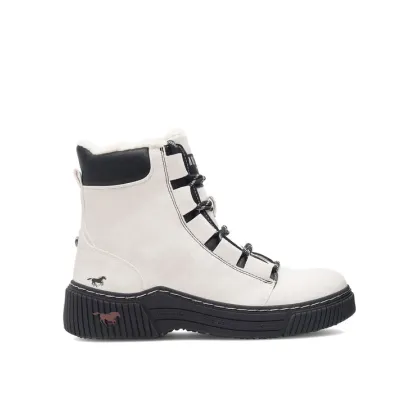 Zdjęcie Mustang Botki 1436-605 Biały