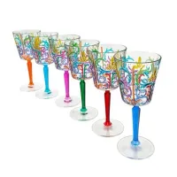 Zdjęcie Zestaw 6 kieliszków 290 ml do wina lub wody
