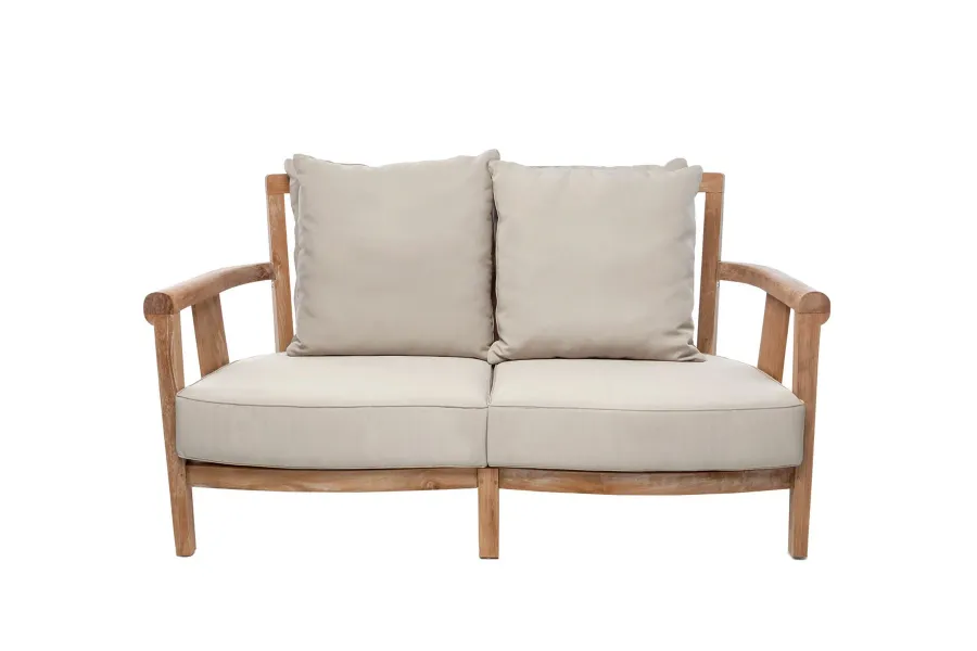 obrazek 1 Piękna stylowa sofa Saint Laurent do ogrodu lub na taras