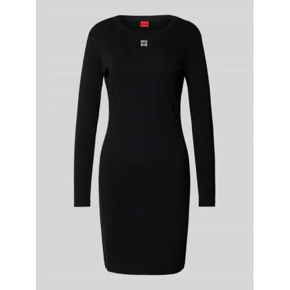 Zdjęcie Hugo Sukienka codzienna Nemalia_1 50518385 Czarny Slim Fit HUGO