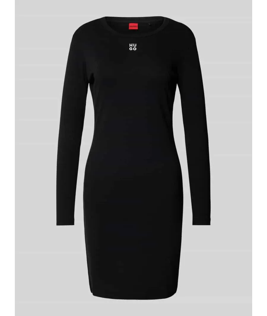 obrazek 1 Hugo Sukienka codzienna Nemalia_1 50518385 Czarny Slim Fit HUGO