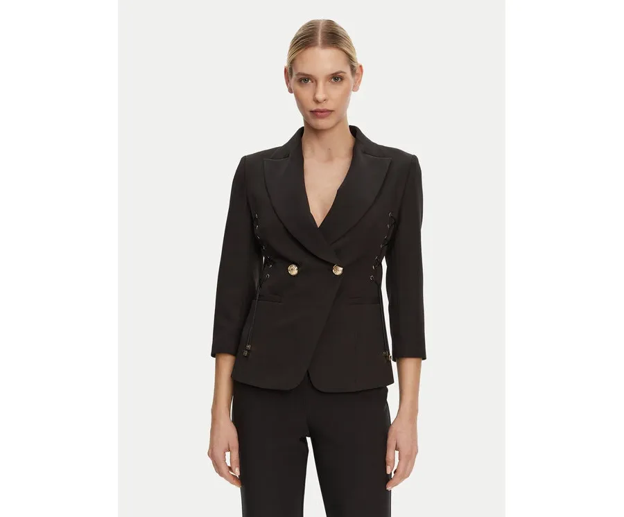 obrazek 1 ARTIGLI Marynarka ACGI000922 Czarny Regular Fit
