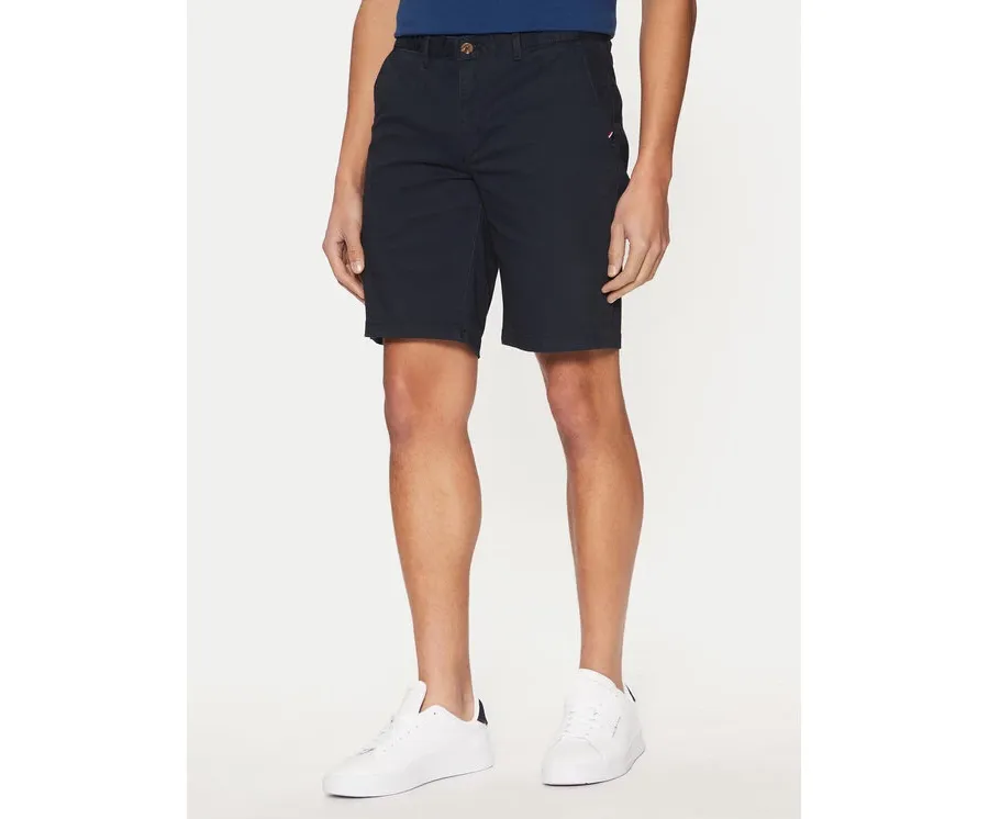 obrazek 1 U.S. Polo Assn. Szorty materiałowe MUP3338 Granatowy Regular Fit