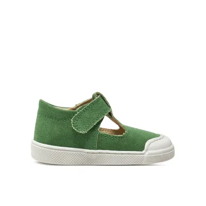Zdjęcie Froddo Tenisówki Rosario Vegan T-Bar G2130319-1 M Zielony