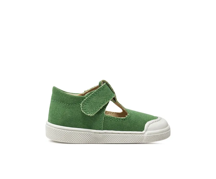 obrazek 1 Froddo Tenisówki Rosario Vegan T-Bar G2130319-1 M Zielony