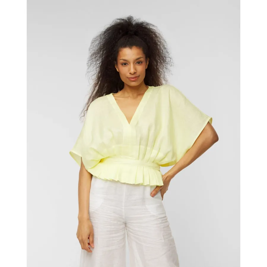 obrazek 1 Top Lniany Kori
