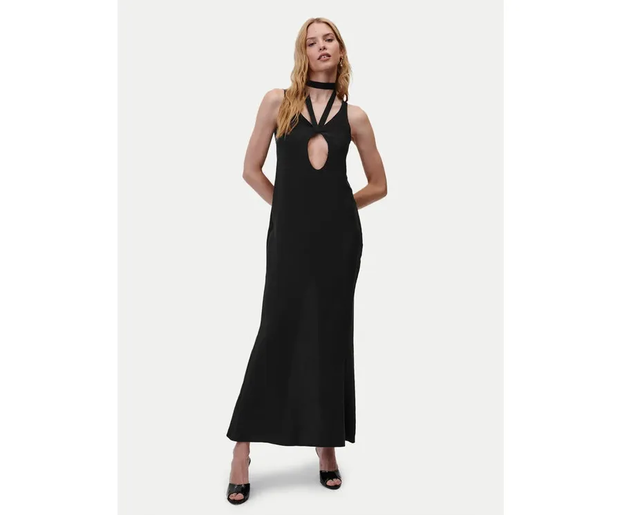 obrazek 1 Undress Code Sukienka letnia Rendezvous 678 Czarny Regular Fit
