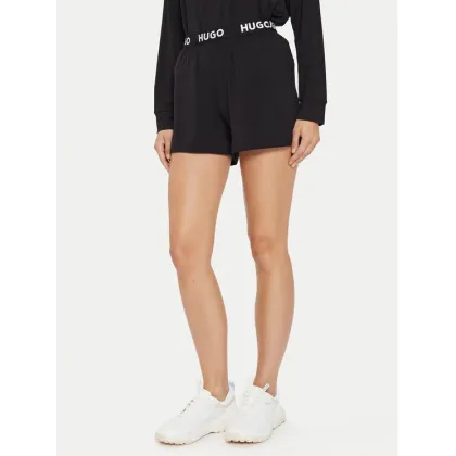 Zdjęcie Hugo Szorty piżamowe Unite 50490704 Czarny Relaxed Fit HUGO