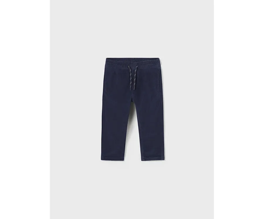 obrazek 1 Mayoral Spodnie materiałowe 2.531 Granatowy Regular Fit