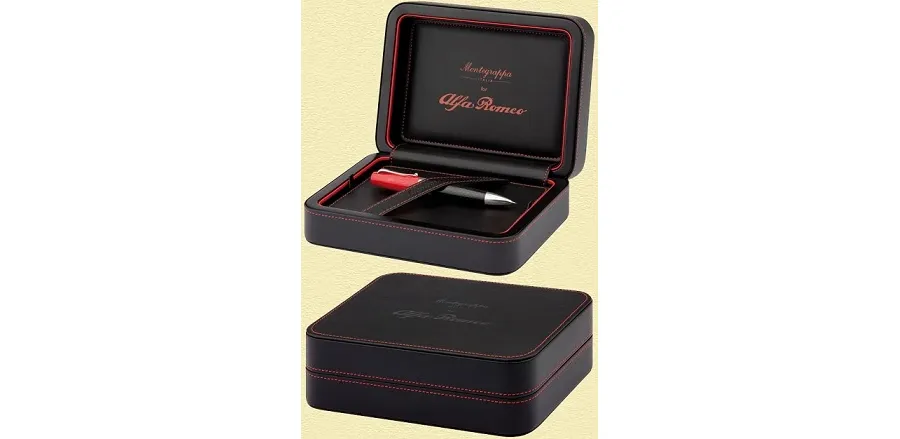 obrazek 3 Silver Mechanical Pencil  Alfa Romeo Montegrappa