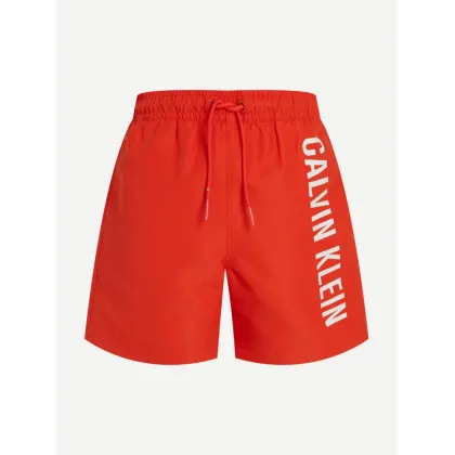 Zdjęcie Calvin Klein Swimwear Szorty kąpielowe KV0KV00053 Czerwony Regular Fit