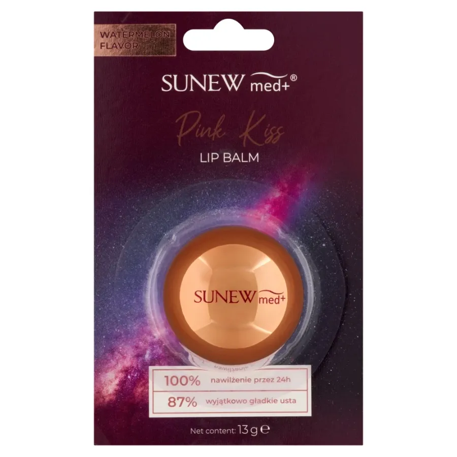 obrazek 1 Sunew Med+ Balsam do ust Watermelon Kiss 13 g