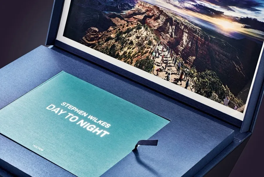 obrazek 16 Książka Stephen Wilkes. Day to Night. Art Edition No. 101–200 ‘Grand Canyon, Arizona, 2015’ - Taschen