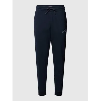 Zdjęcie Tommy Hilfiger Spodnie dresowe UW0UW04522 Granatowy Regular Fit