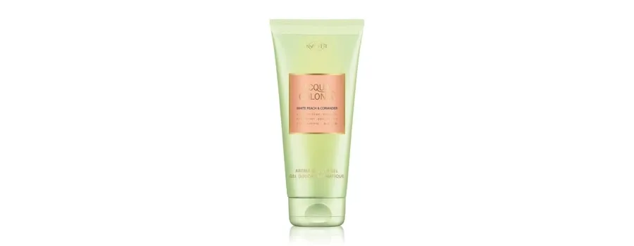 obrazek 1 4711 Acqua Colonia White Peach & Coriander Żel pod prysznic 200 ml