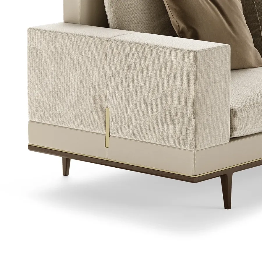 obrazek 4 Gustowna sofa do salonu w stylu modernistycznym - Gibbings