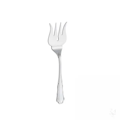 Zdjęcie Elegancki srebrny widelec do przystawek - Zaramella Argenti