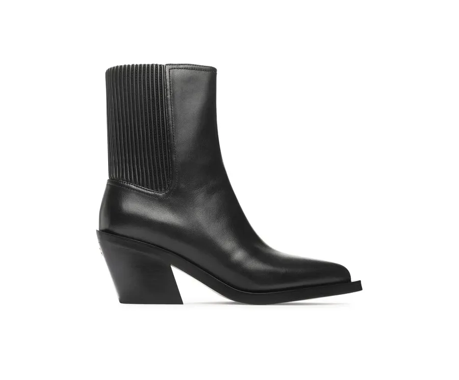 obrazek 1 Coach Botki Prestyn Lth Bootie CN136 Czarny