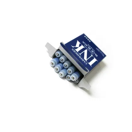 Zdjęcie Platinum Atrament Niebieski Naboje 1,2ml Kpl 10szt