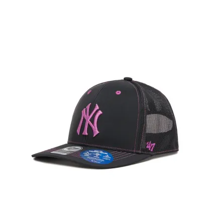 Zdjęcie 47 Brand Czapka z daszkiem MLB New York Yankees XRAY ’47 TRUCKER B-XRAYD17BBP Czarny