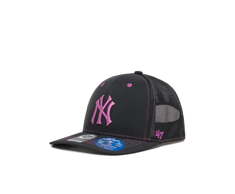 obrazek 1 47 Brand Czapka z daszkiem MLB New York Yankees XRAY ’47 TRUCKER B-XRAYD17BBP Czarny