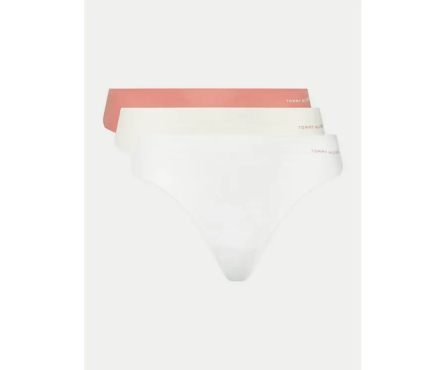 obrazek 1 Tommy Hilfiger Komplet 3 par fig brazylijskich UW0UW03871 Kolorowy