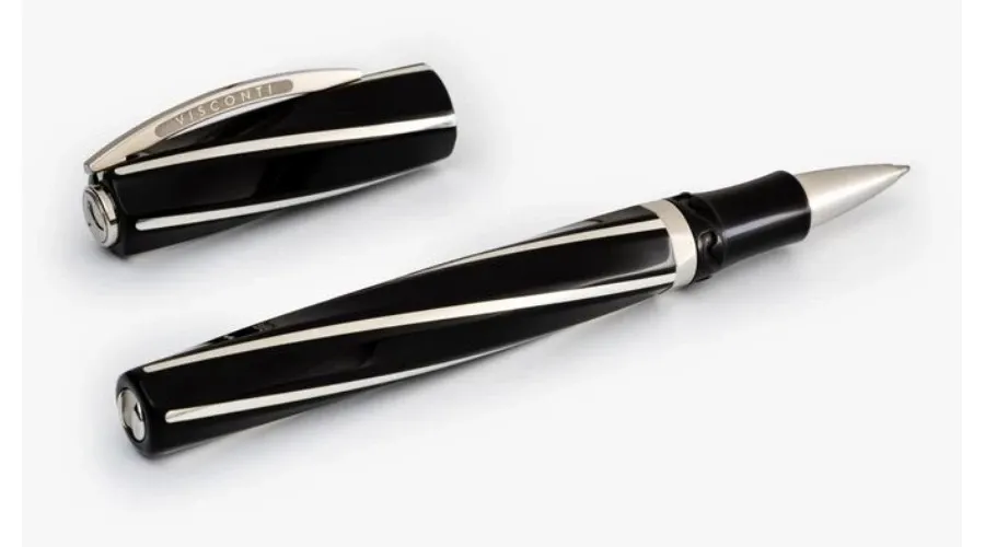 obrazek 1 Włoskie pióro kulkowe Divina Elegance Black na prezent