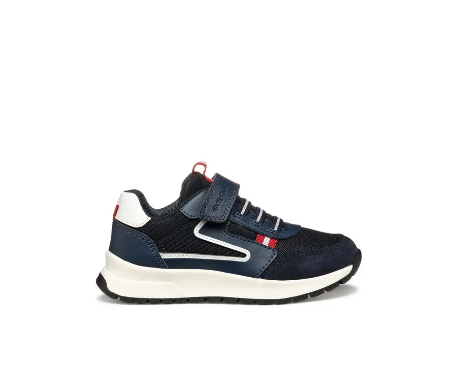 obrazek 1 Geox Sneakersy J Briezee J36GMA 01454 C4244 M Granatowy