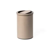 Picture Leather bathroom basket