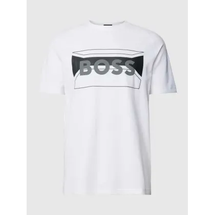Zdjęcie T-shirt z nadrukiem z logo