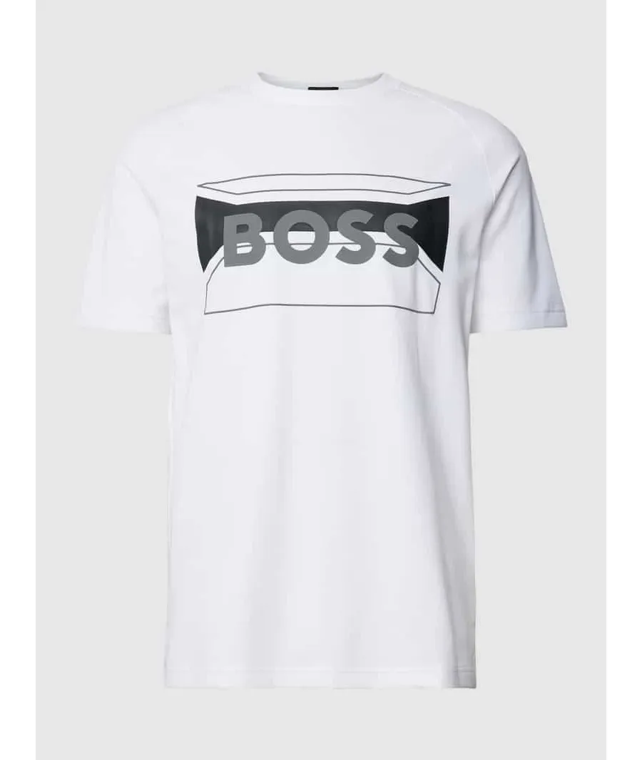 obrazek 1 T-shirt z nadrukiem z logo