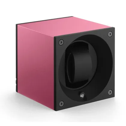 Zdjęcie Wyjątkowe akcesorium na zegarek - rotomat z aluminium