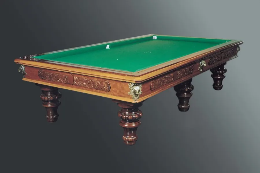 obrazek 1 Rzeźbiony stół bilardowy - sklep Luxury Products