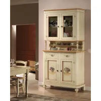 Zdjęcie Przepiękny, zdobiony kredens z Włoch w prowansalskim stylu - Zanini