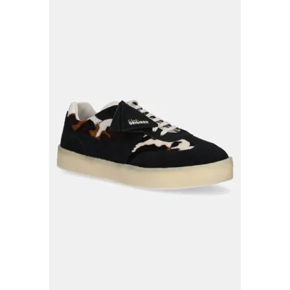 Zdjęcie Clarks Originals sneakersy zamszowe Tor 80 damskie kolor czarny 26180664