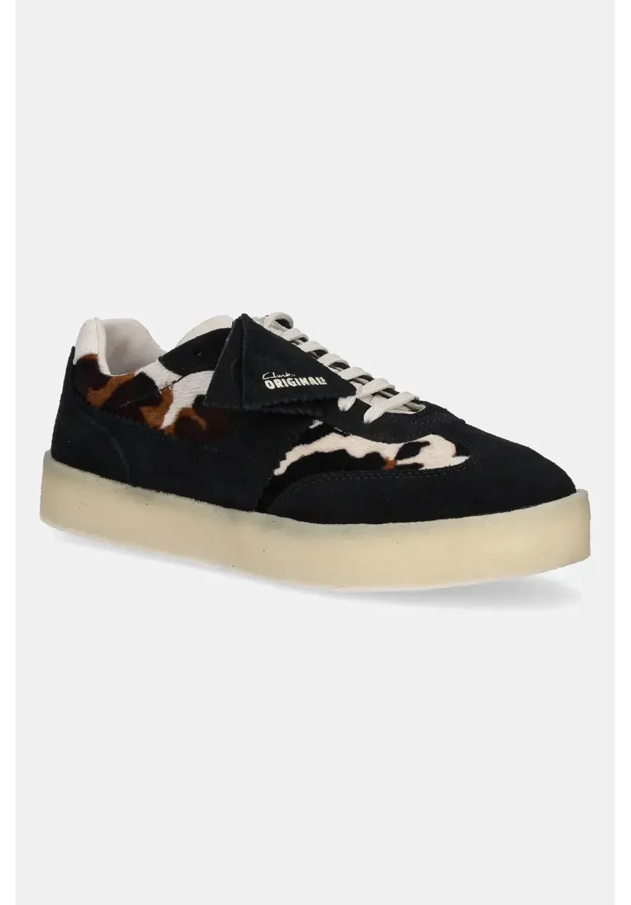 obrazek 1 Clarks Originals sneakersy zamszowe Tor 80 damskie kolor czarny 26180664
