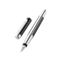 Picture Pelikan Pura P40 anthracite fountain pen as a gift