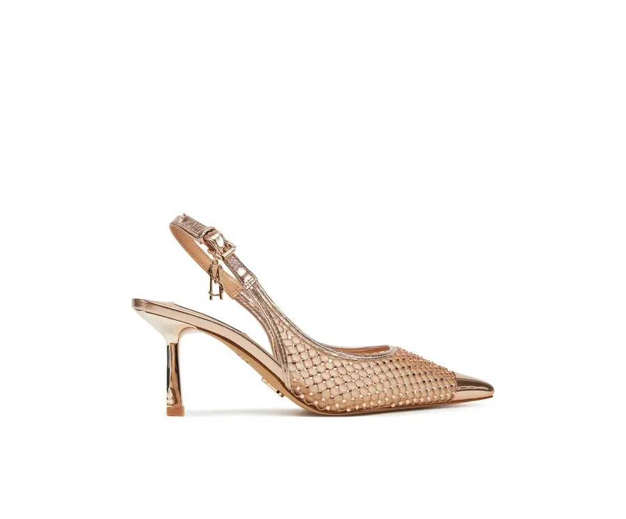 obrazek 1 Steve Madden Sandały Vixyn SM11003536 Złoty