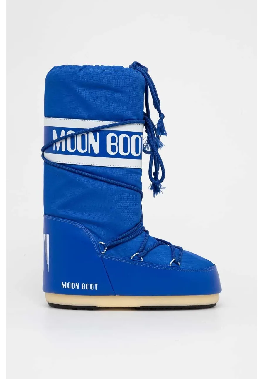 obrazek 1 Moon Boot Icon Nylon śniegowce 14004400-6.WHITE