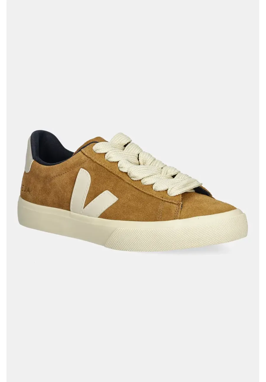 obrazek 1 Veja sneakersy zamszowe Campo damskie kolor brązowy CP0320524A