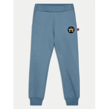 Zdjęcie LEGO Spodnie dresowe Ninjago 12011289 Niebieski Regular Fit
