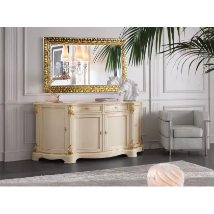 Picture A wonderful mirror from the Elisabet collection for the living room