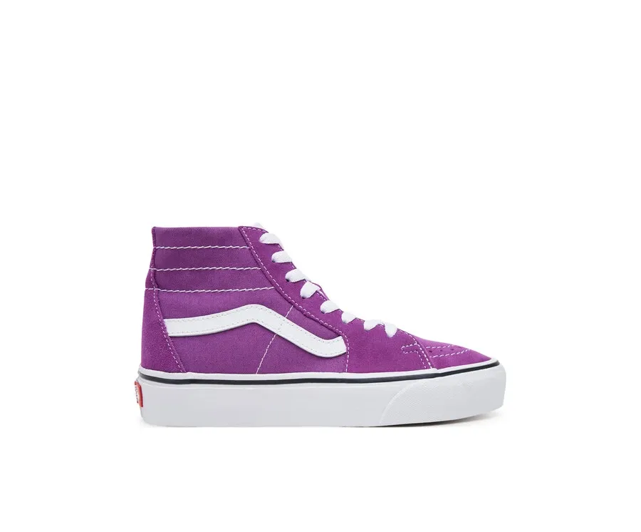 obrazek 1 Vans Tenisówki SK8-Hi Tapered VN000D1SE2T1 Fioletowy