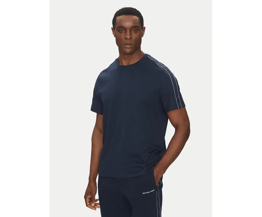 obrazek 1 Michael Kors T-Shirt CT4524E1V2 Granatowy Regular Fit