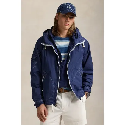 Zdjęcie Polo Ralph Lauren kurtka ALDRCH HD męska kolor granatowy przejściowa 710923283