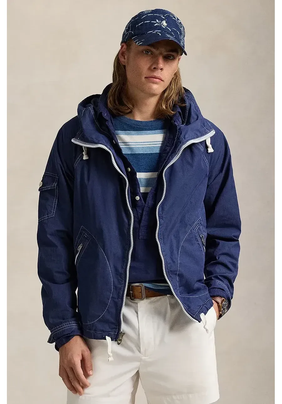 obrazek 1 Polo Ralph Lauren kurtka ALDRCH HD męska kolor granatowy przejściowa 710923283