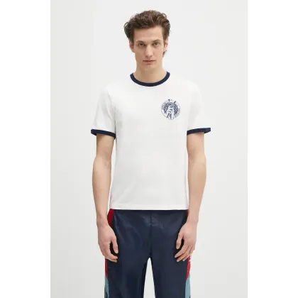 Zdjęcie AMBUSH t-shirt bawełniany Art Club T-Shirt męski kolor biały z nadrukiem 12115326