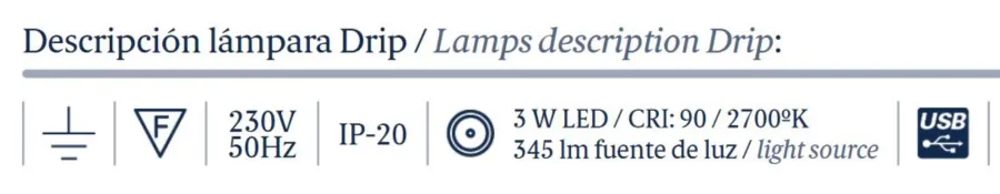 obrazek 8 Funkcjonalna lampa stołowa z wejściem USB