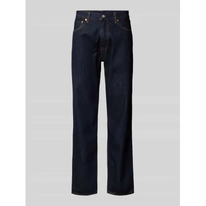 Zdjęcie Jeansy o kroju relaxed fit z 5 kieszeniami model ‘555’